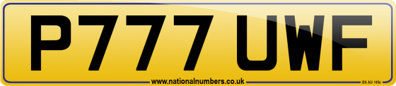 P777 UWF