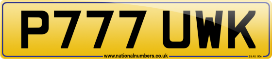 P777 UWK