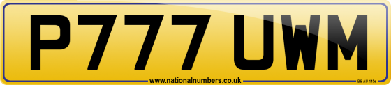 P777 UWM
