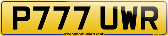 P777 UWR