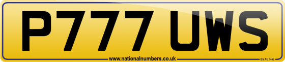 P777 UWS