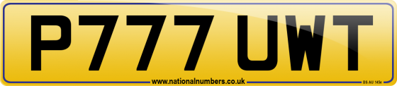P777 UWT