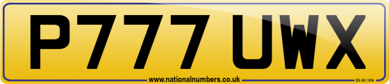 P777 UWX