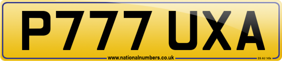 P777 UXA