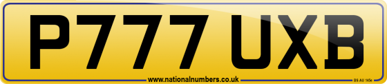 P777 UXB