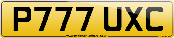 P777 UXC