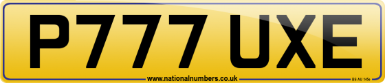 P777 UXE