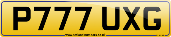 P777 UXG