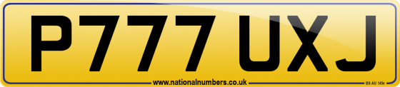 P777 UXJ