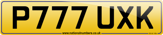 P777 UXK