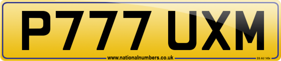 P777 UXM