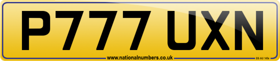 P777 UXN