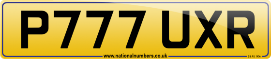P777 UXR