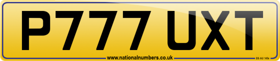 P777 UXT