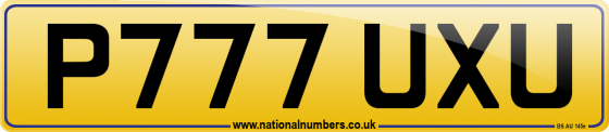 P777 UXU