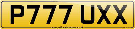 P777 UXX