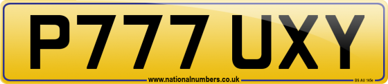 P777 UXY