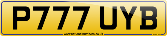 P777 UYB