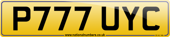 P777 UYC