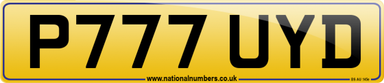 P777 UYD