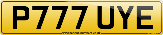 P777 UYE