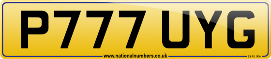 P777 UYG