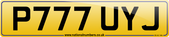 P777 UYJ