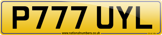 P777 UYL