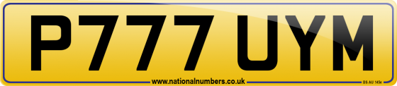 P777 UYM