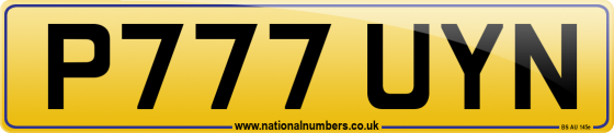 P777 UYN