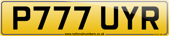 P777 UYR