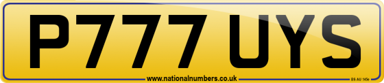 P777 UYS