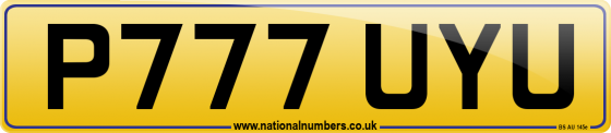 P777 UYU