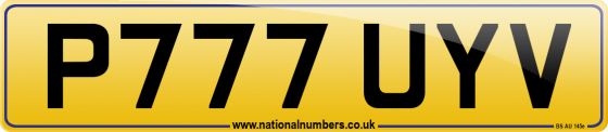 P777 UYV