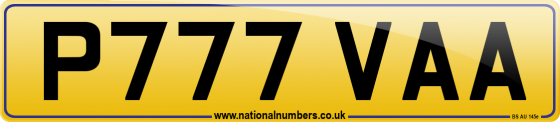 P777 VAA