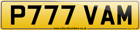 P777 VAM