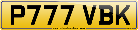 P777 VBK