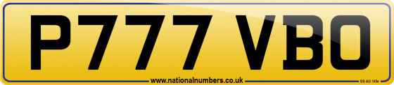 P777 VBO