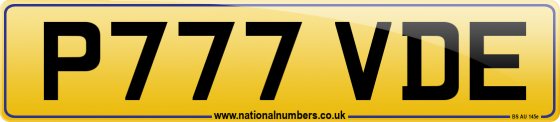 P777 VDE