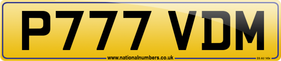 P777 VDM