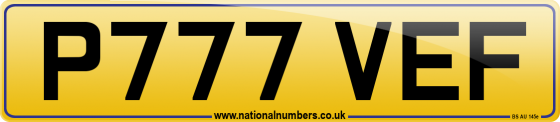 P777 VEF