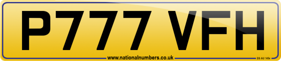 P777 VFH