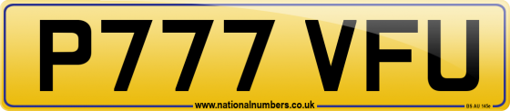 P777 VFU