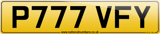 P777 VFY