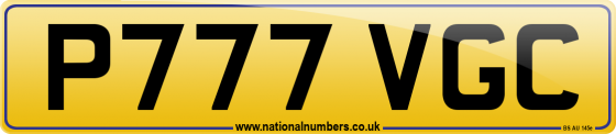 P777 VGC