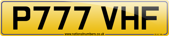 P777 VHF
