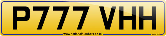 P777 VHH