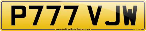 P777 VJW
