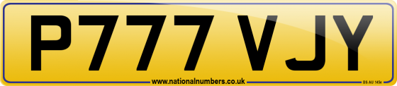 P777 VJY
