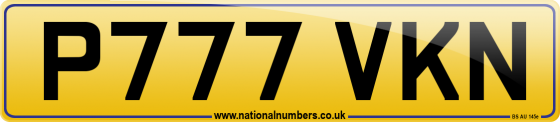 P777 VKN